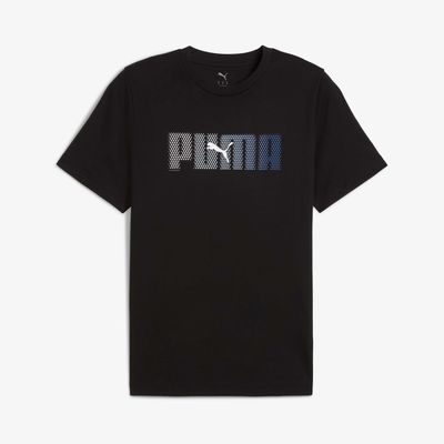 Puma Polo Essentials Logo Lab Tee