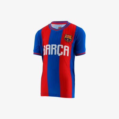 F.C. Barcelona Retro Stripe