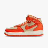 Nike air force 1 mid hombre rojas online