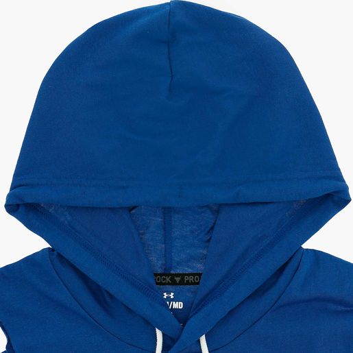 Sudadera Sin Mangas Project Rock BSR Bull Para Hombre - Tejido Mezcla Algodón, Corte Holgado