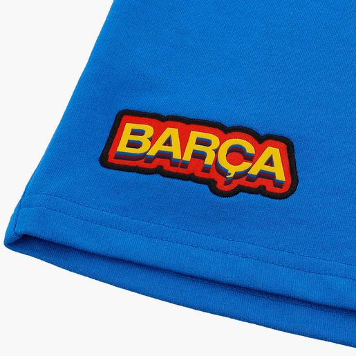 Short Niños FU FC BARCELONA