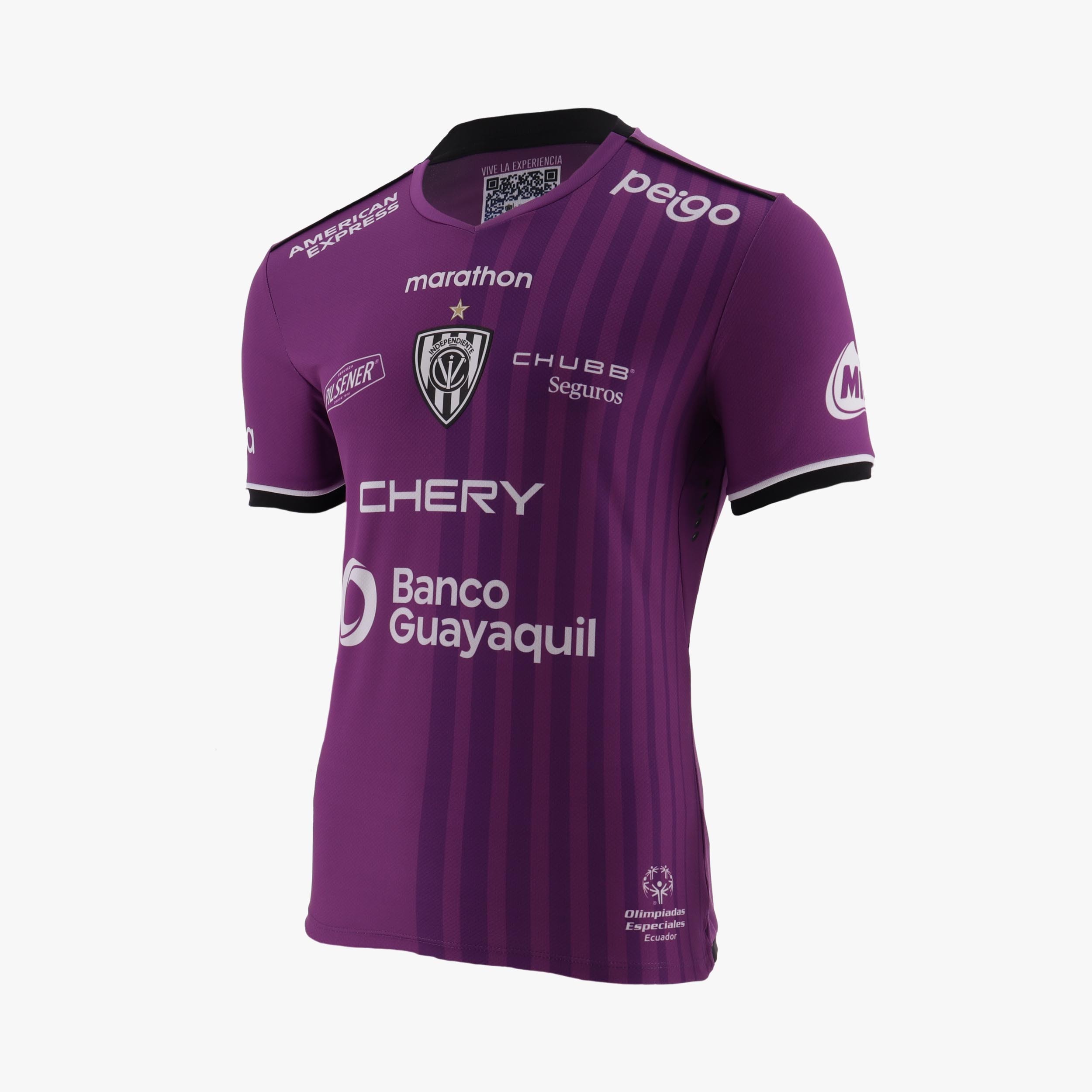 Camiseta Alterna 2 Independiente del Valle Maratho MARATHON SPORTS