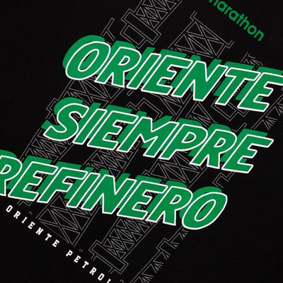 Oriente Petrolero Camiseta Siempre Refinero