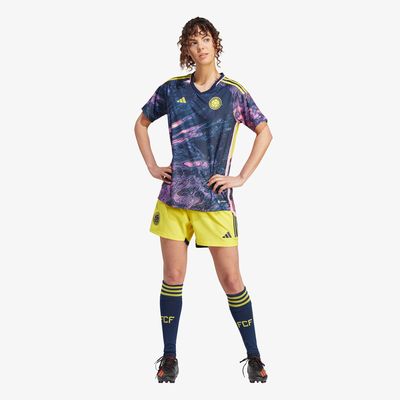 adidas Camiseta Colombia Femenino Visita 2023
