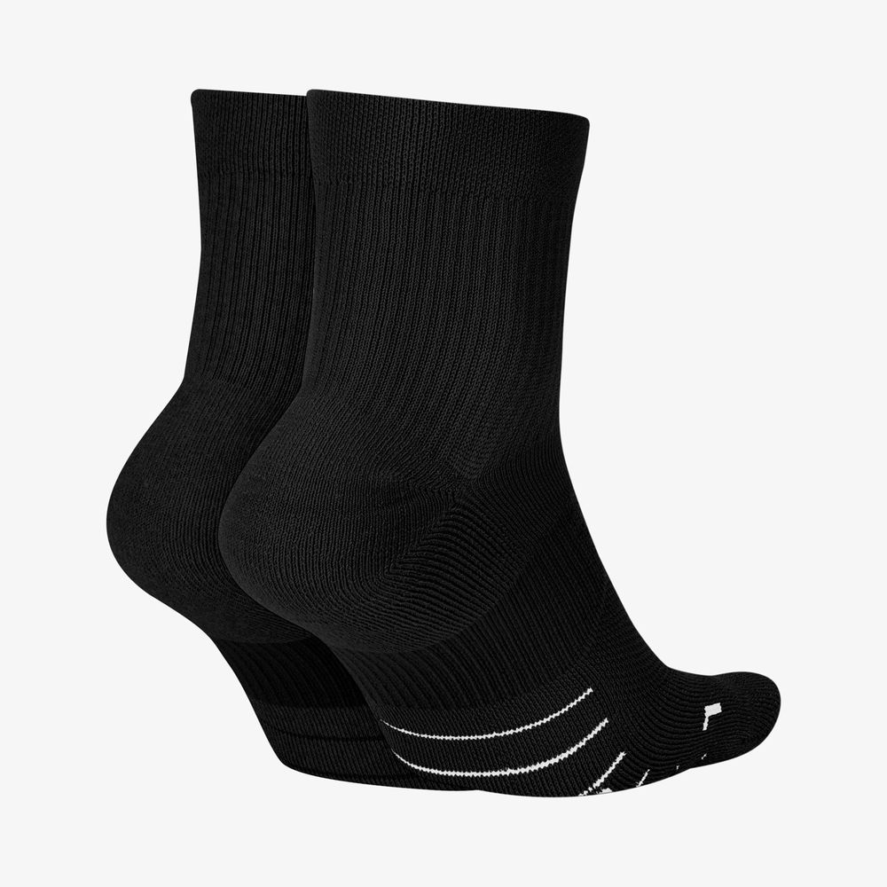 Nike Media Multiplier Tobilleras 2 Pares