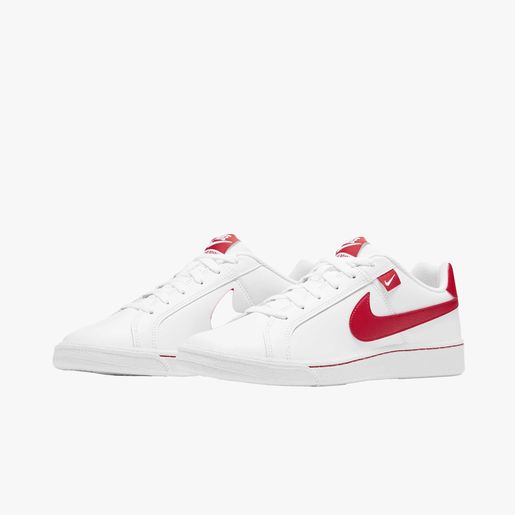 nike court royale red and white