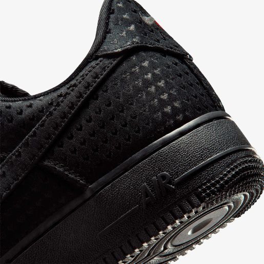Nike Air Force 1 Retro Valentine's Day Black