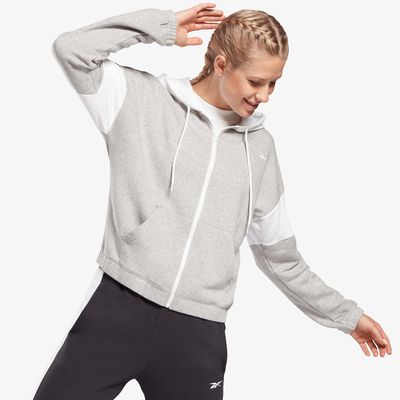 Reebok TE Linear Logo FT Fullzip