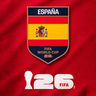 FIFA Polo España Mundial 2026