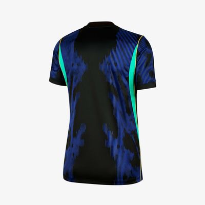 Jordan Camiseta Brasil Away Mujer 2026 Stadium