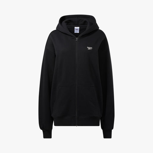 Reebok Classics Oversized Long Zip-Up