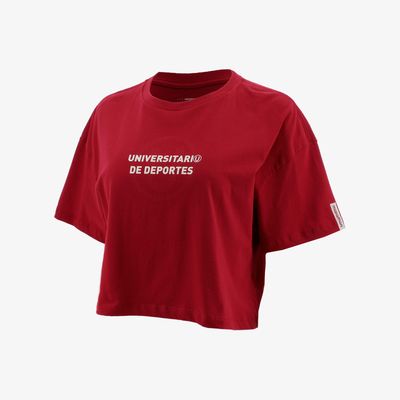 Camiseta Universitario Oversize