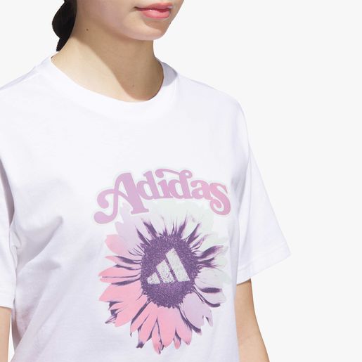adidas Camiseta Floral Graphic