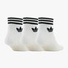 adidas Trefoil Tobilleras 3 Pares