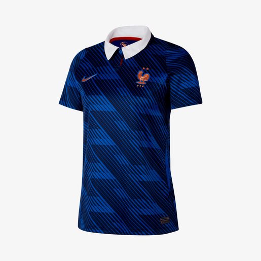 Nike Camiseta Francia Home Mujer 2026 Stadium