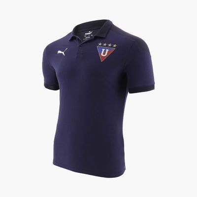 Camiseta Polo Presentacion LDU Puma 2021 Marathon Sports Ecuador