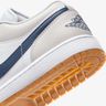 Jordan 1 Low Midnight Gris Neutro