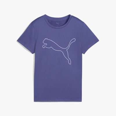 Puma Polo Train All Day Essentials Logo