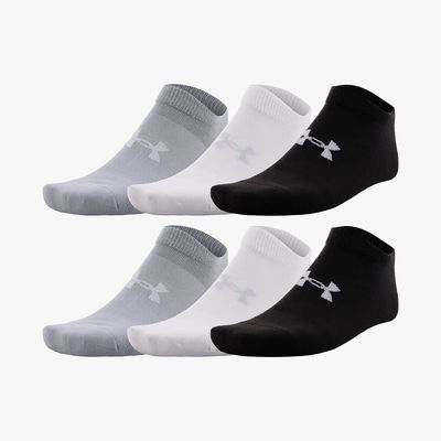 Under Armour Essential Invisibles 6 Pares