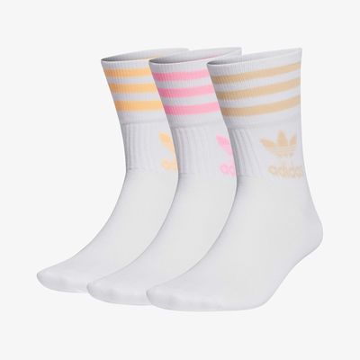adidas Media Larga Clásicas 3 Pares