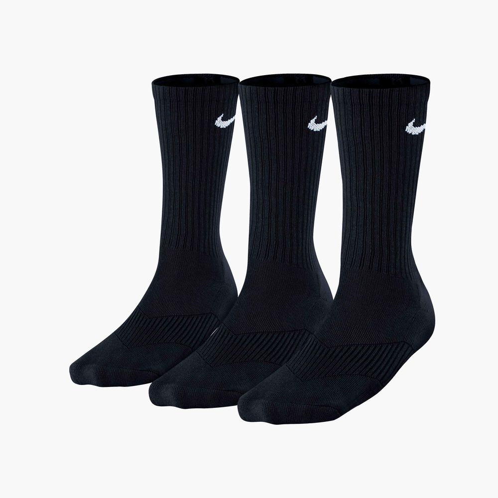 Nike Media larga Performance 3 Pares