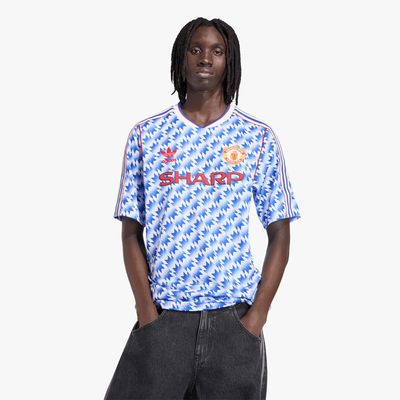 adidas Camiseta Visitante Manchester United 90