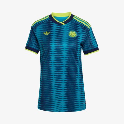 adidas Camiseta Colombia Visitante 26 Mujer