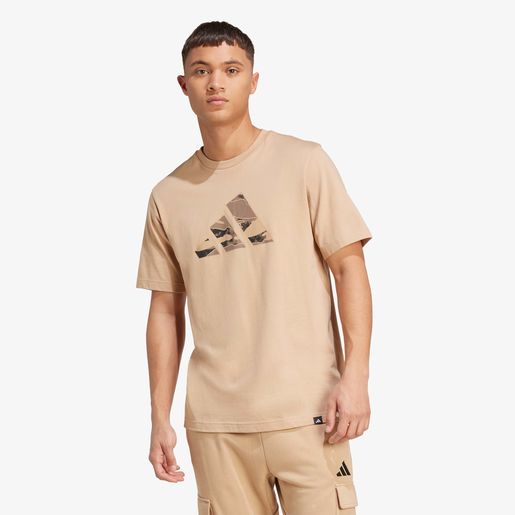 adidas Polo Camo Logo Graphic