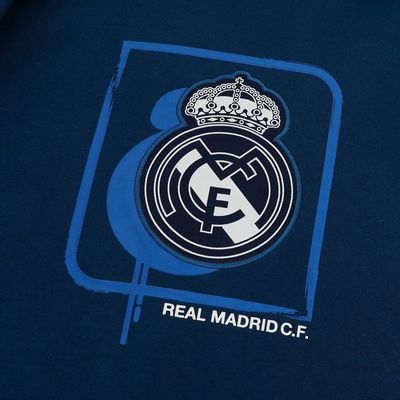 Polera Real Madrid Logo