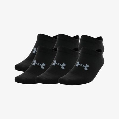 Under Armour Media Cortas Essential 6 Pares
