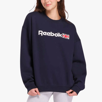 Reebok Buzo Relaxed Fit Crew Neck