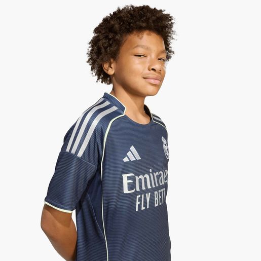adidas Camiseta Real Madrid Away 25/26 Niño