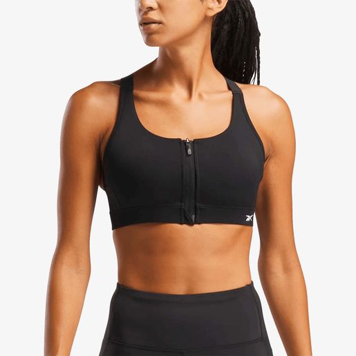 Reebok Bra Lux Front-Zip High-Impact