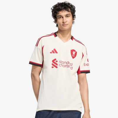 adidas Camiseta Liverpool Away 25/26