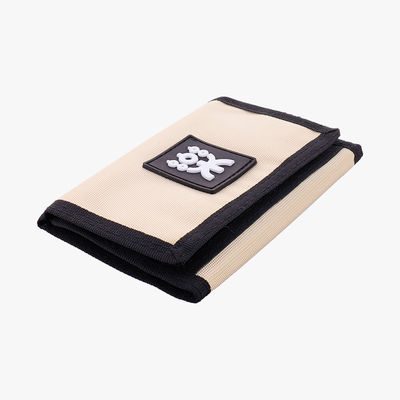 Shamuna Billetera Trifold Black