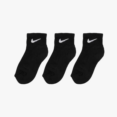 Nike Media Tobillera Basic 3 Pares
