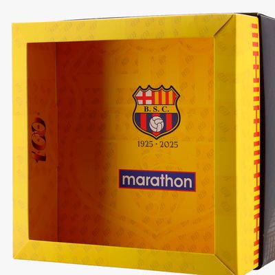 Caja Conmemorativa BSC 100 años | Marathon Sports Ecuador