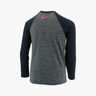 Nike Heather JDI Long Sleeve Hydroguard