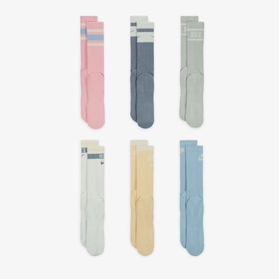 Nike Everyday Plus Largas 6 Pares