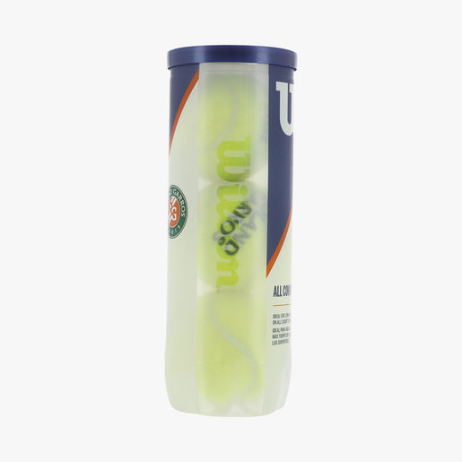 Wilson Pelota de tenis Roland Garros All Court