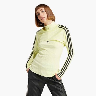 adidas Polo Manga Larga Versátil Terciopelo