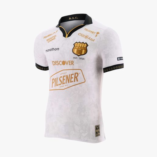Camiseta Conmemorativa BSC 100 Años | Marathon Sports Ecuador