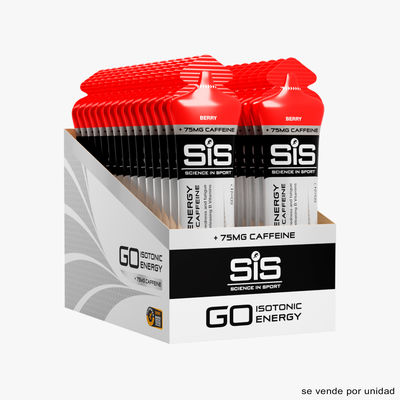 Science In Sport Go Plus Caffeine Gels Berry 60ml