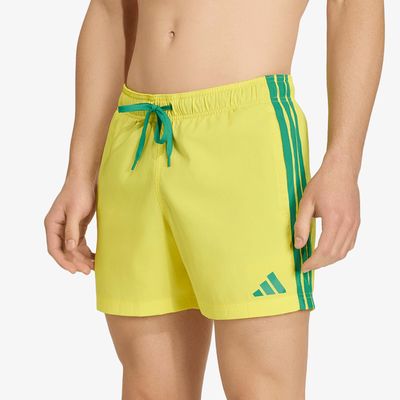 adidas Short Natación 3 Tiras 13 cm