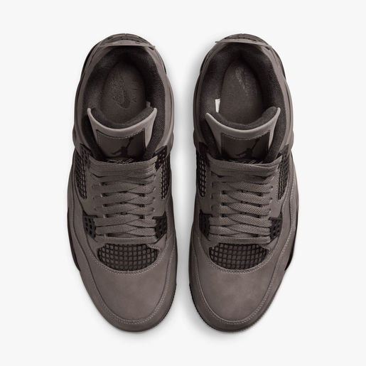 Air Jordan 4 Retro Cave Stone and Black