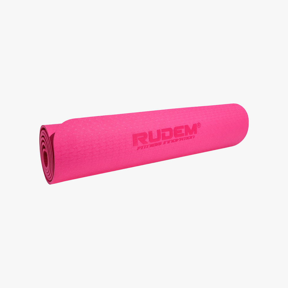 Rudem Mat De Yoga 10 Mm Rudem Marca Productos Marathon Sports Perú