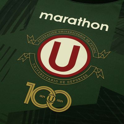 Camiseta Universitario Shaul Pre-match