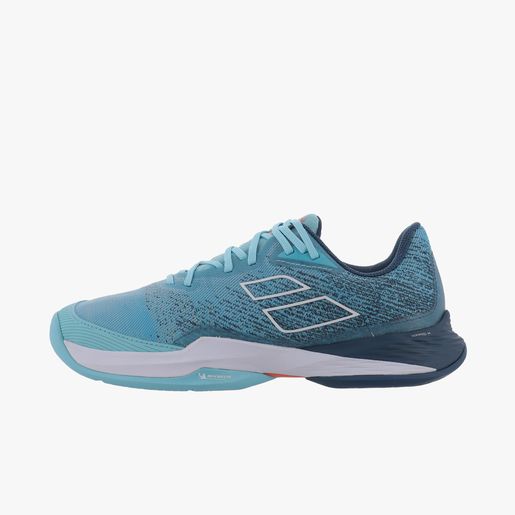 Babolat Jet Mach 3 All Court Womens Tennis Shoes - French Blue - Tennis HQ