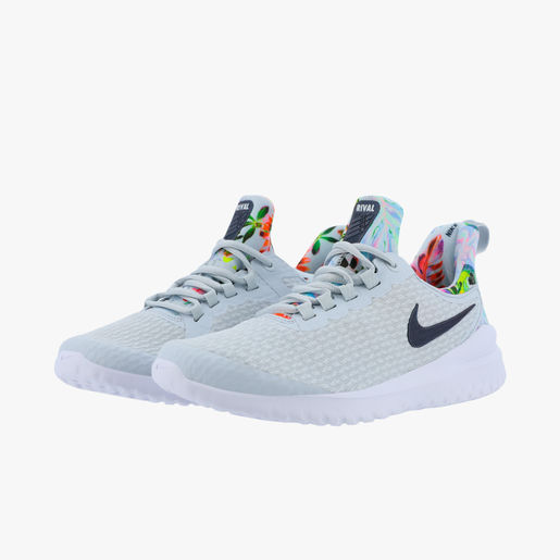 nike renew rival premium floral women's running shoe