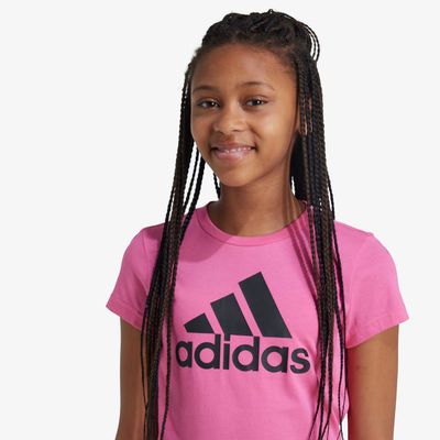 adidas Polo Essentials Logo Grande Algodón